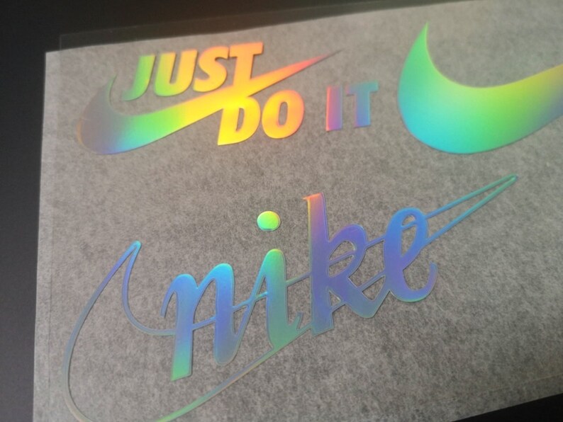 Nike iron on set nike swoosh nike air heat transfer applique Etsy