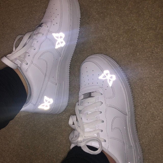 Reflective Stickers Air Force 1 Etsy