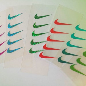 Nike goteo swoosh hierro en nike swoosh aplicación de | Etsy México