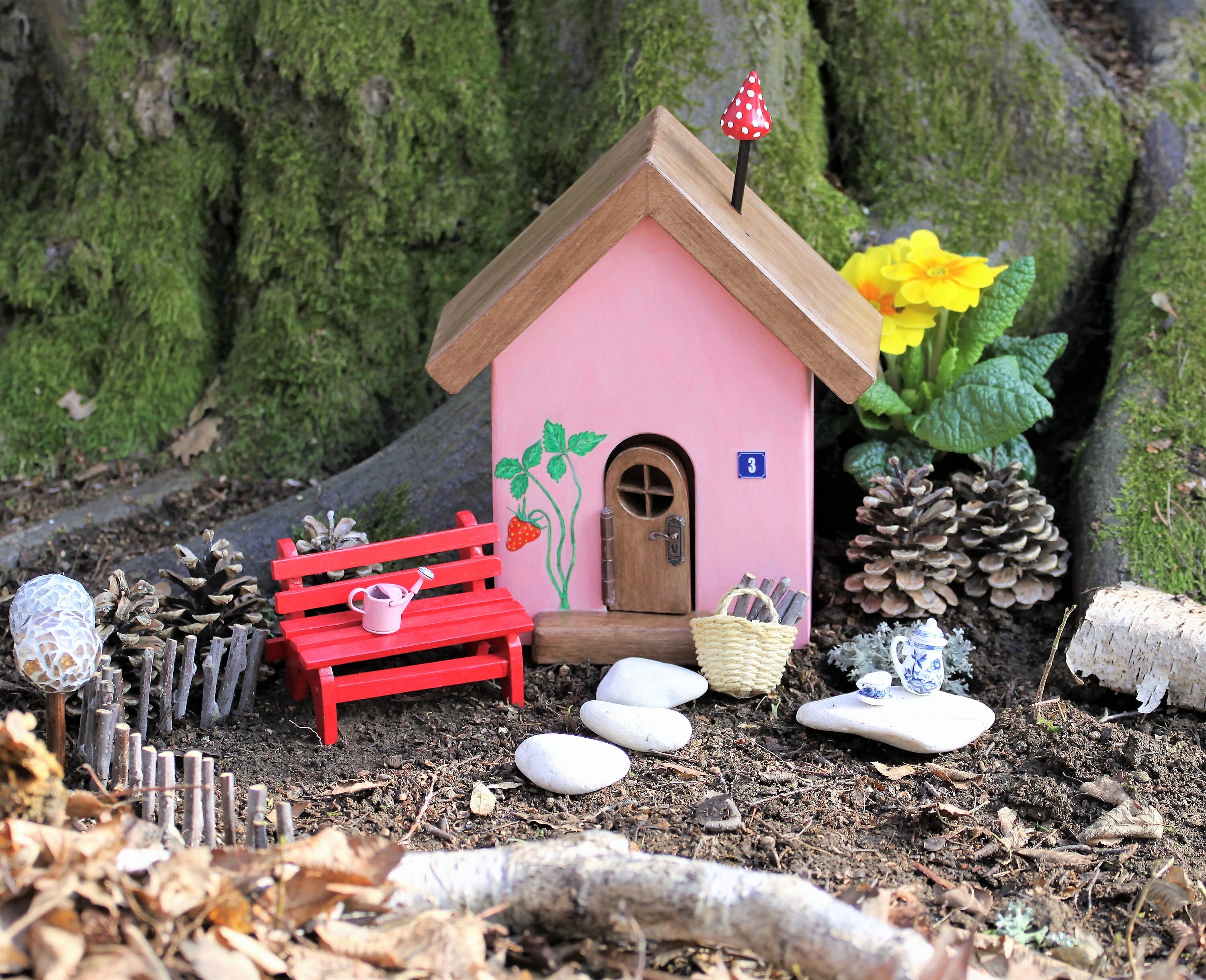 House for Dwarves garden house miniature Etsy