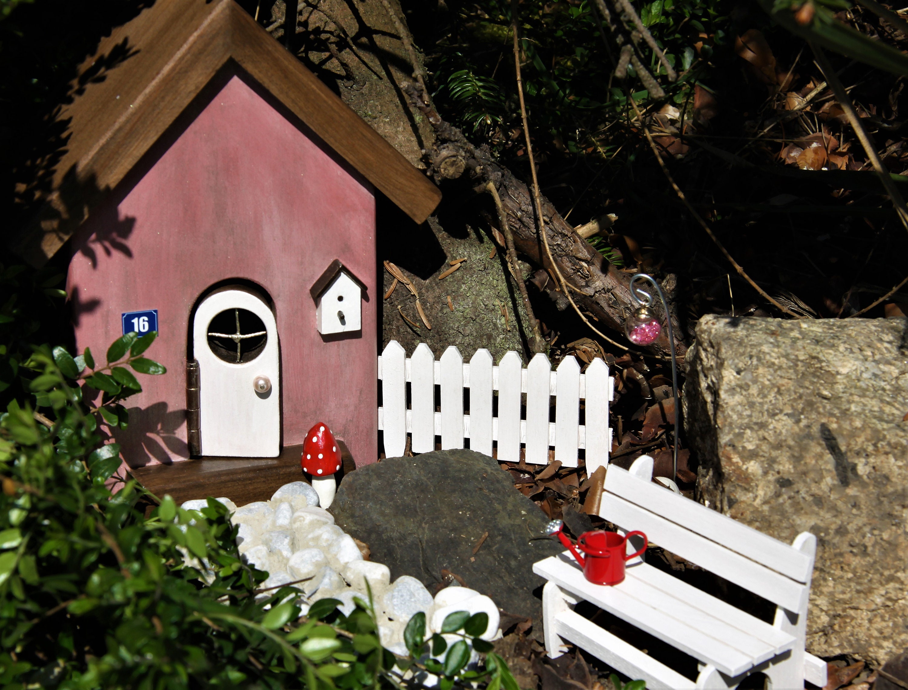 House for Dwarves garden house miniature Etsy