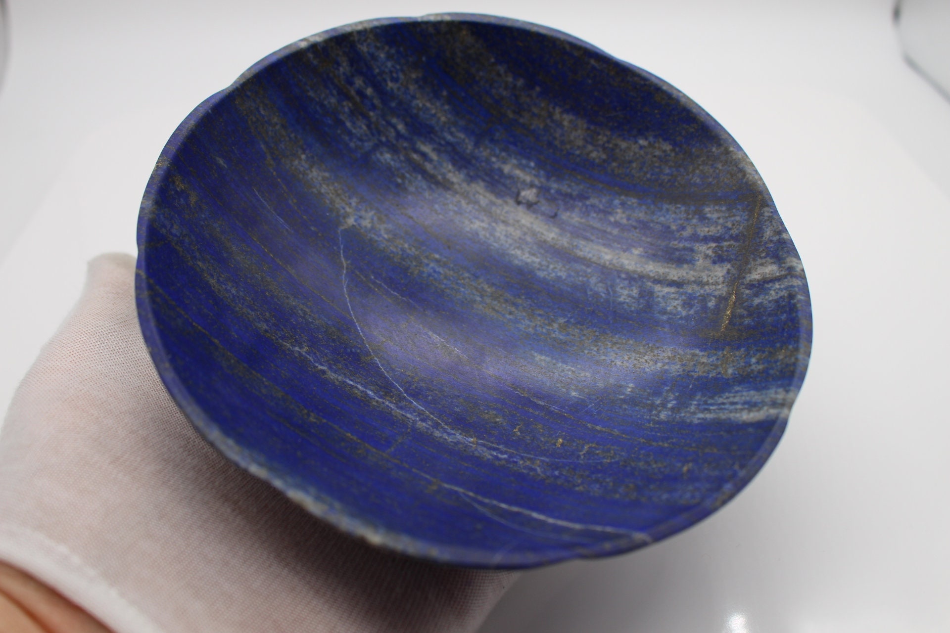 Lapis Lazuli Heart Bowl