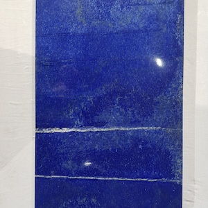 Lapis lazuli plate solid 50 x 30 cm rectangle sculpture decoration table inlay wall decoration gemstone natural stone