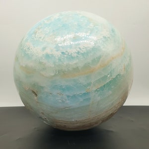 Calcite Blue Calcite Ball 20kg 23 cm Ø Object Decoration Natural Stone Gemstone Natural Stone