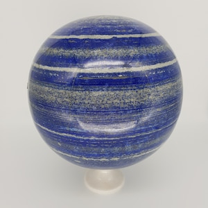 Lapis Lazuli Ball XXL Top Quality Museum Size Royal Blue