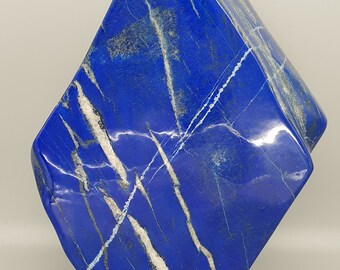 Lapis Lazuli Free Form Sculpture Object 9500 grams AAA Decoration Healing Stones