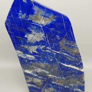 Lapis lazuli free form sculpture object 6kg back raw decoration healing stones