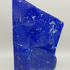 Lapis Lazuli Free Form Object Sculpture 6.4kg Royal Blue Natural Stone Healing Stone