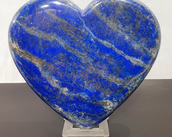 Lapislazuli Lapis Lazuli Herzen Dekoration Geschenkidee Naturstein Heilstein