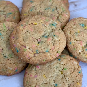 Funfetti Cookie Recipe (By Weight)