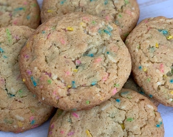 Funfetti Cookie Recipe (By Weight)