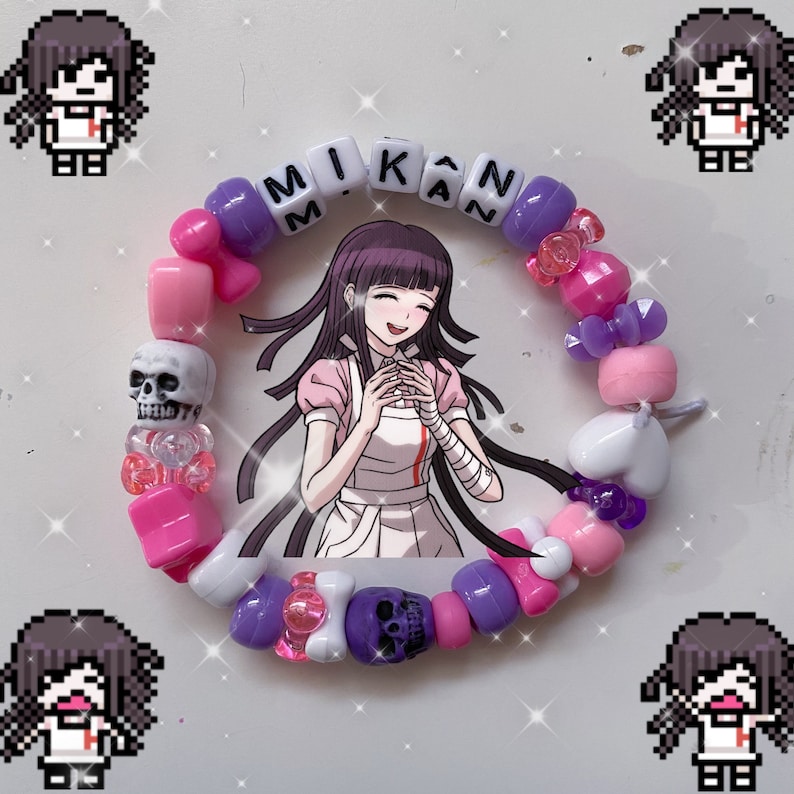danganronpa sdr2 kandi nagito mikan etc.