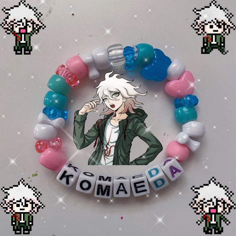 danganronpa sdr2 kandi nagito mikan etc.