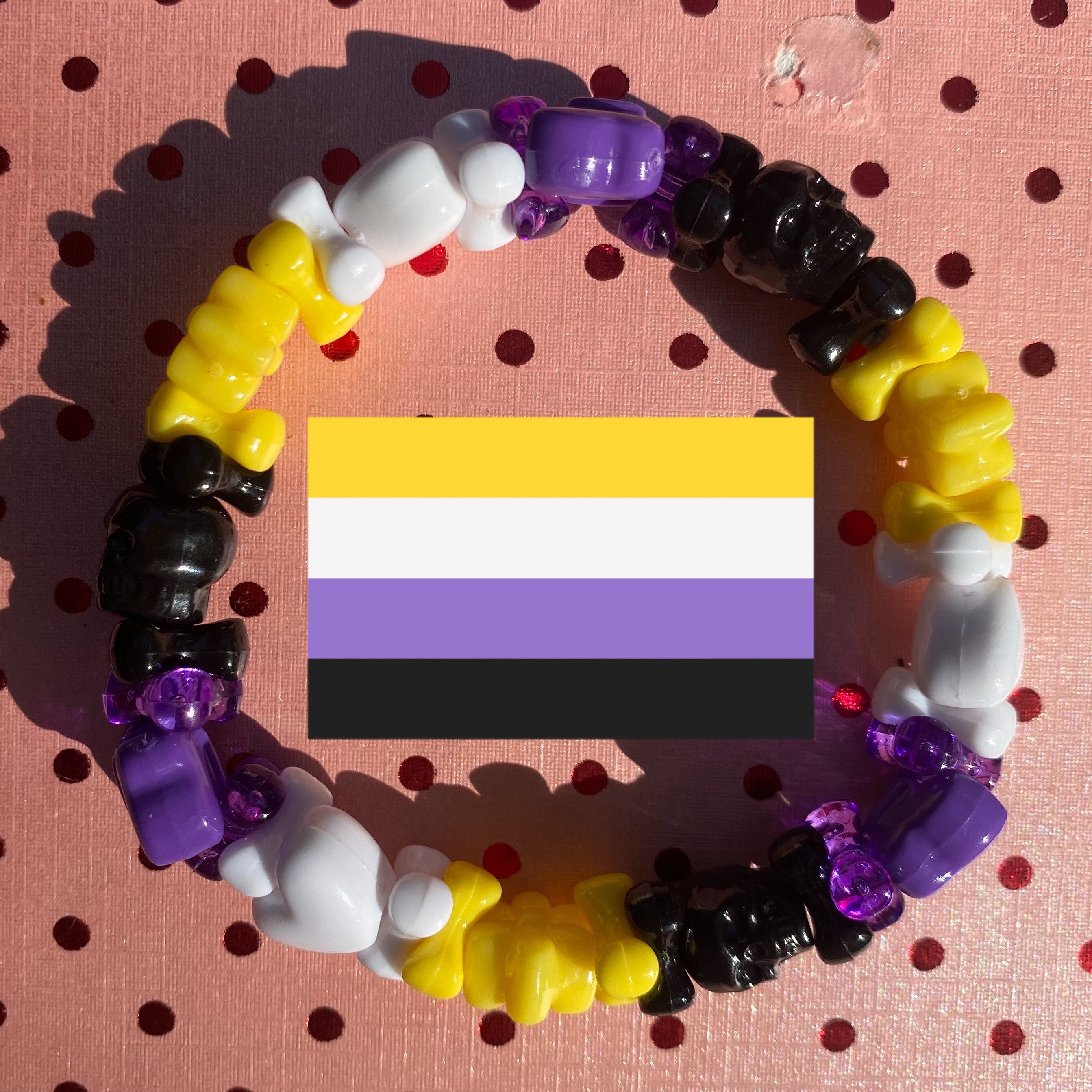 Lgbt pride kandi gay lesbian mlm bisexual transgender Etsy