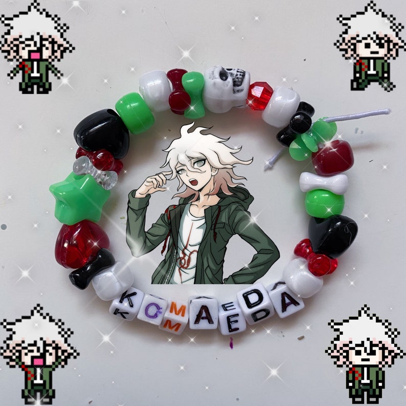 danganronpa sdr2 kandi nagito mikan etc.