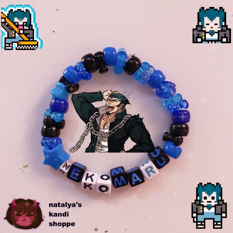 danganronpa sdr2 kandi nagito mikan etc.