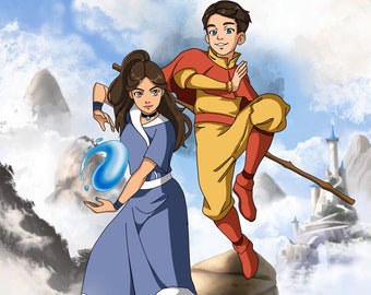 Anime Drawing Etsy Anime Drawing Etsy