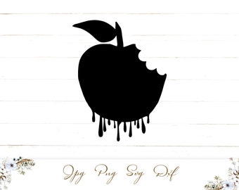 Download Snow White Apple Svg Etsy