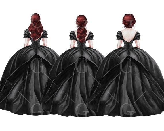 Cheap Shop Long Sleeves Asymmetrical Lace Black Princess Off-the-Shoulder  Prom Dress
