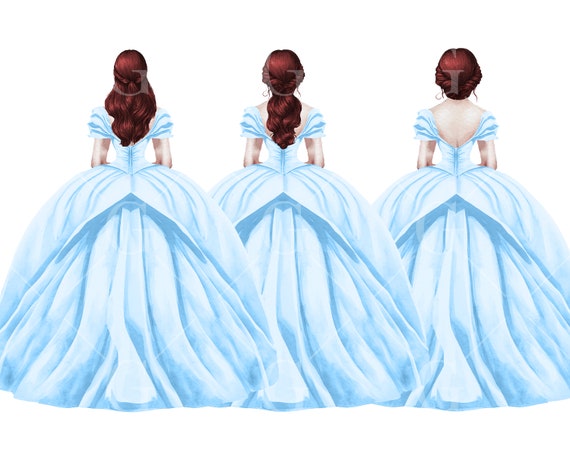 14+ Princess Dress Clipart