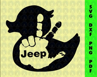 Download Jeep Duck Svg Etsy