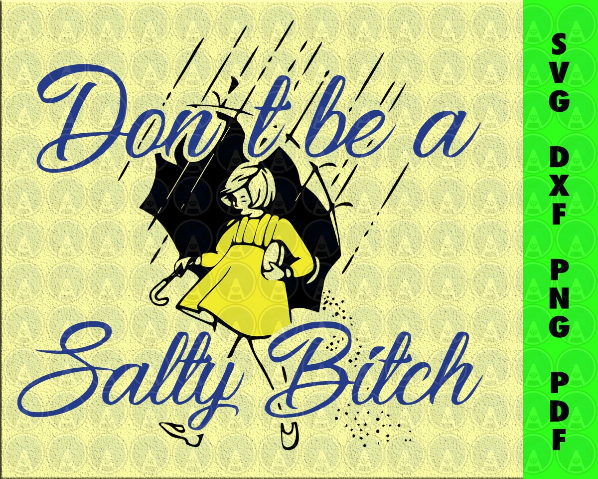 dont be a salty shirt