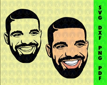 Pop dxf Clipart Files pdf cricut png Famous Shirt svg Drake Face
