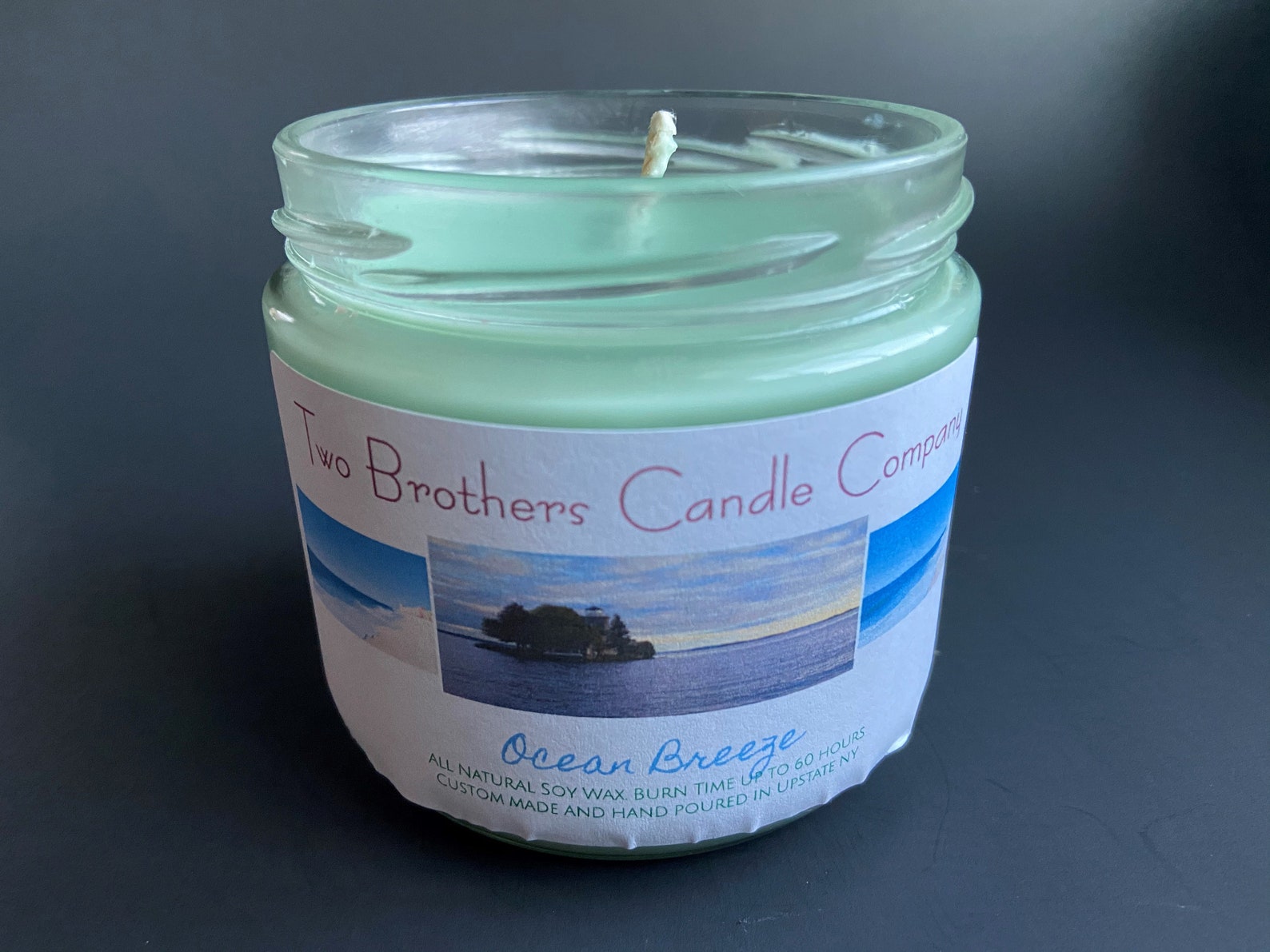 Ocean Breeze Dessert Candle main image 0