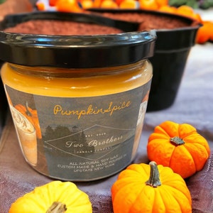 Pumpkin Spice Soy Scented Candle