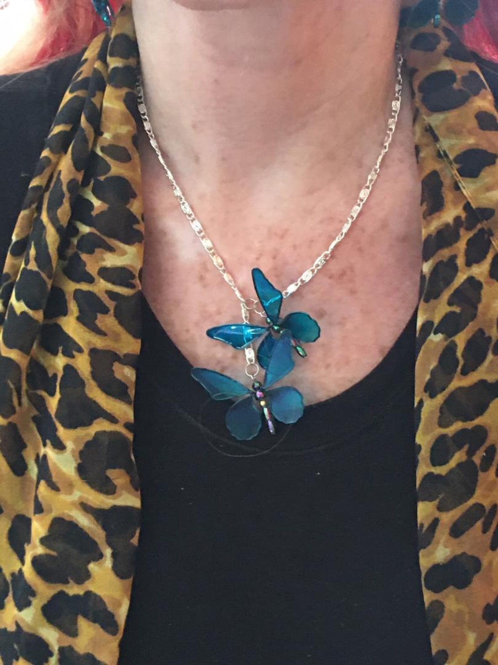 JOYERÍA DE MARIPOSA HECHA A MANO Hermoso Regalo Bebé Mariposa Etsy