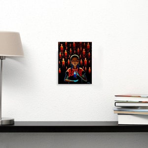 10x8&quot; Framed Photo Prints of my Original Acrylic Painting Mexican Art  by Mikekimart