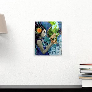 10x8" Framed Photo Prints of my Original Mexican Chicano Art  by Mikekimart