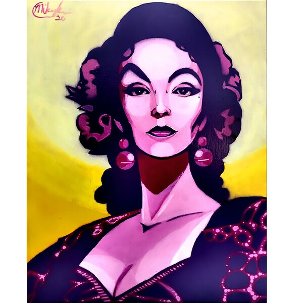 Maria Felix Canvas - Etsy