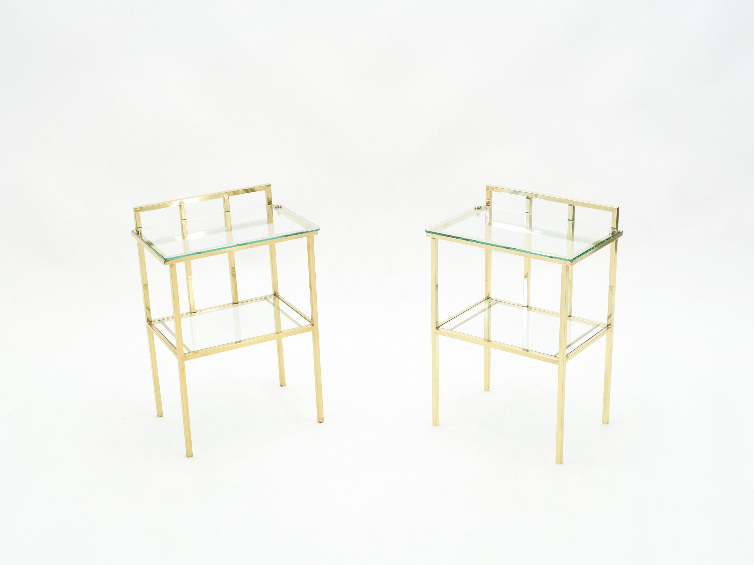 French Brass Two-Tier