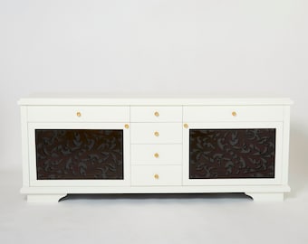 Moucharabieh sideboard by Garouste & Bonetti for Christian Lacroix 1987