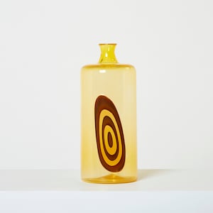 Gianmaria Potenza large Murano glass vase for La Murrina 1968