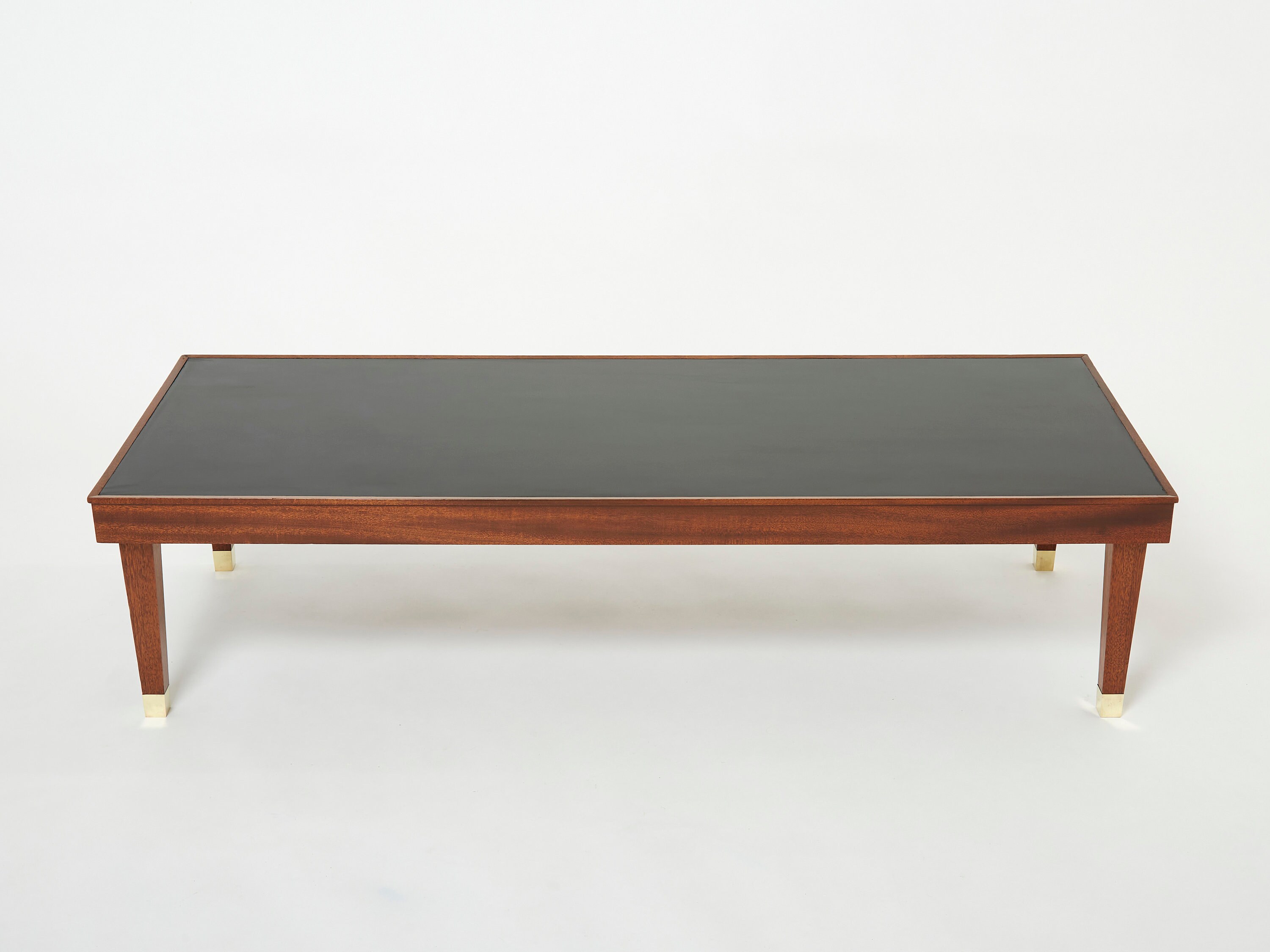 Jacques Adnet Mahogany