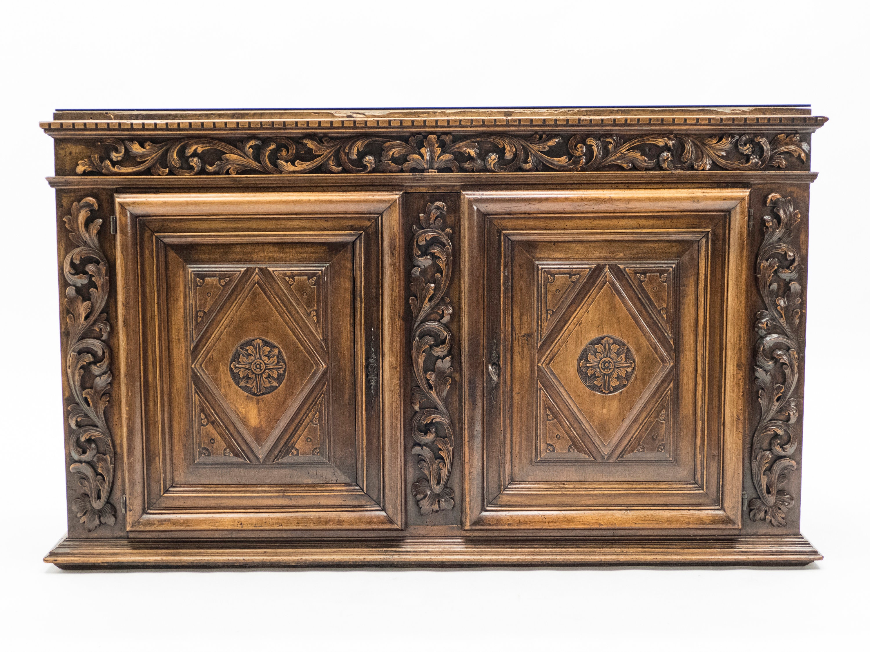 French Renaissance Carved Oak Sideboard 18Th Century