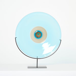 Tapio Wirkkala Polipo Venini plate murano sculpture 1990