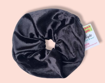 FITS CARD! Extra Wide Stash Scrunchies, Velvet Stash Scrunchies, Velvet Scrunchies, Zipper Scrunchies, Scrunchie Pocket, Hair Scrunchie