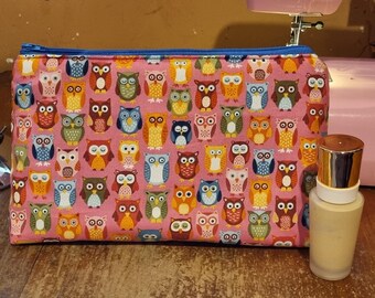 Make-uptasje, Make-uptasje uilen, Make-uptasje, Make-uptasje uilen, Tas roze uil
