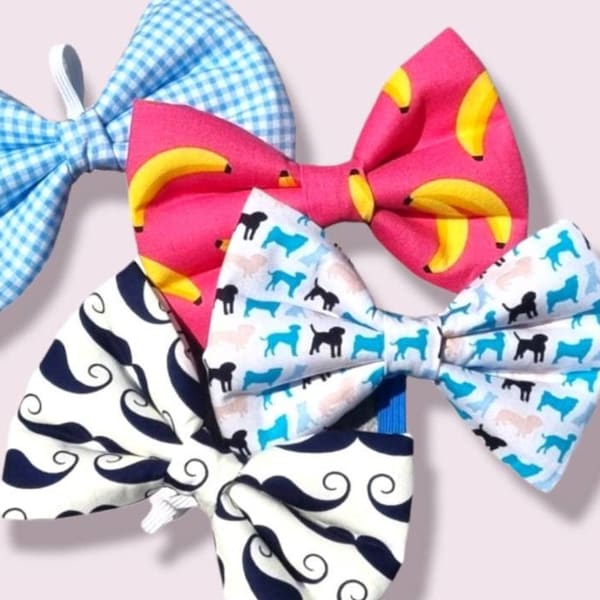 Dog/ Cat Bow, Dog Bow Tie, Pet Neckwear, Dicky Bow