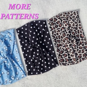 Wide Twist Headband, Ladies Wide Stretchy Headband, Wide Ladies Headband, Wide Turban Headband, Daisys Headband, Hippie Headband
