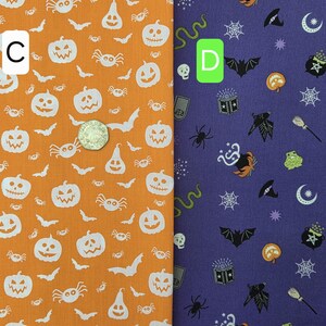 Halloween Dog/ Cat Bow, Halloween Bats Dog Bow, Dog Bow Tie, Pet Neckwear image 12