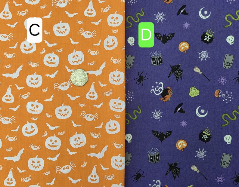 Halloween Dog/ Cat Bow, Halloween Bats Dog Bow, Dog Bow Tie, Pet Neckwear image 12