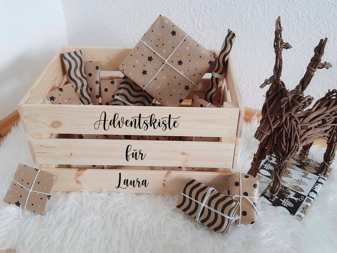 Produktbild von 10pcs Aufkleber Weihnachten Adventskalender, Advent Calendar Numbers Stickers, Adventskalender Zahlen, Zum Basteln Und Dekorieren, Nummern Aufkleber, Geschenkaufkleber Weihnachten