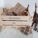 Advent Box Large Sticker, DIY Calendar, Advent Calendar to Fill Lettering Sticker Sticker Advent Calendar Advent Box 