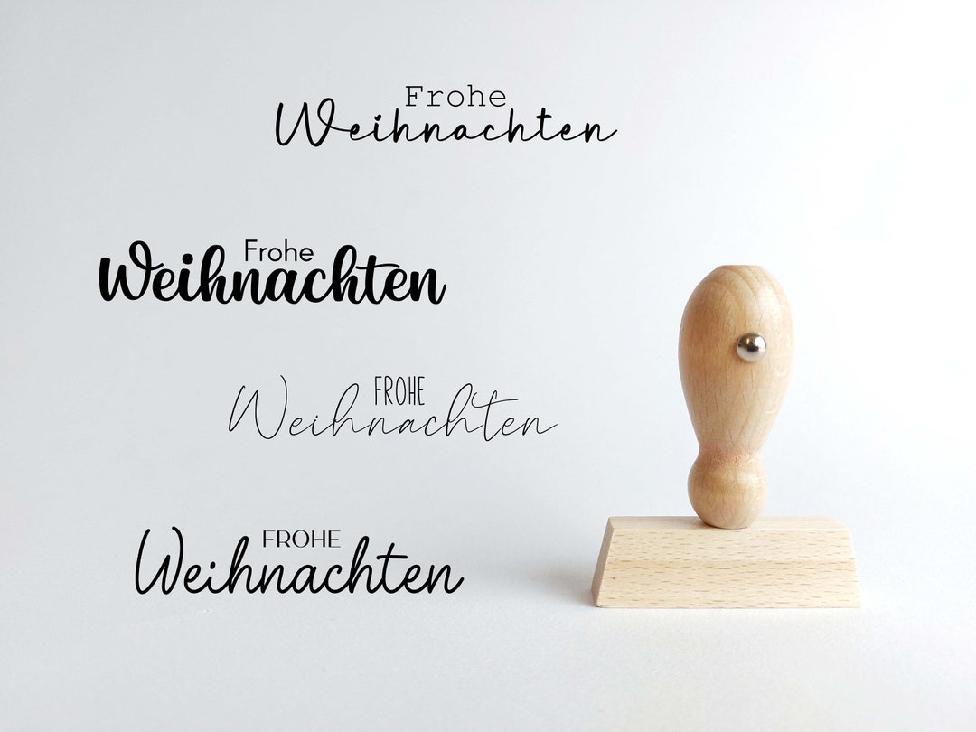 Weihnachts-Stempelset Für Kinder – 20 Holzstempel, 4 Stempelkissen, 6 Buntstifte, In Geschenkbox, Perfekt Zum Basteln