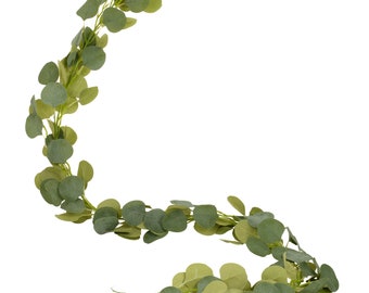 Eukalyptus-Girlande Künstlich für deine Hochzeitsdeko | Für den Tisch oder Traubogen |  Eukalyptus Girlande  |  Kunstblumen | Boho & Ethno