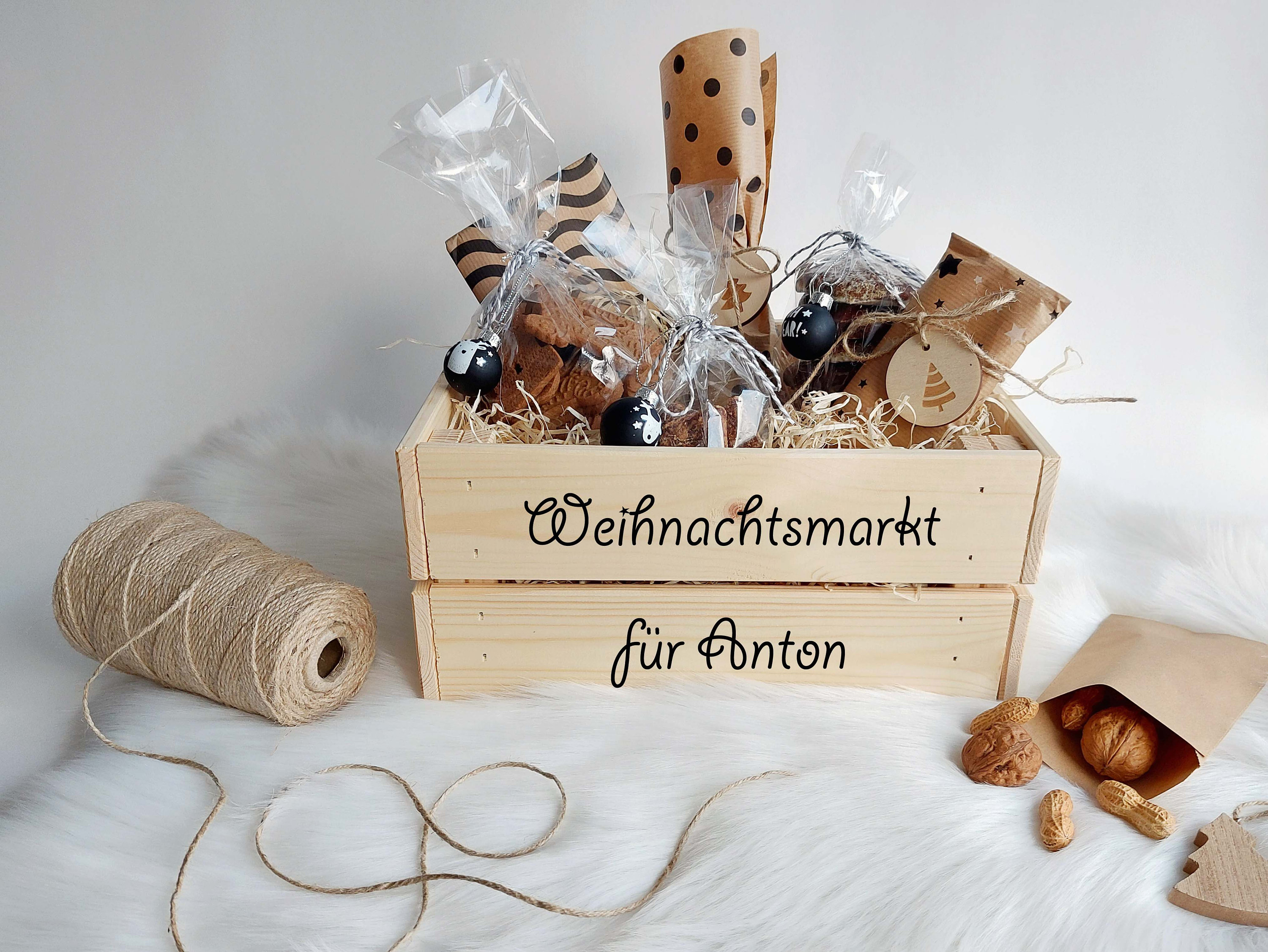 Weihnachtsmarkt to go mit Name personalisierte - Etsy.de